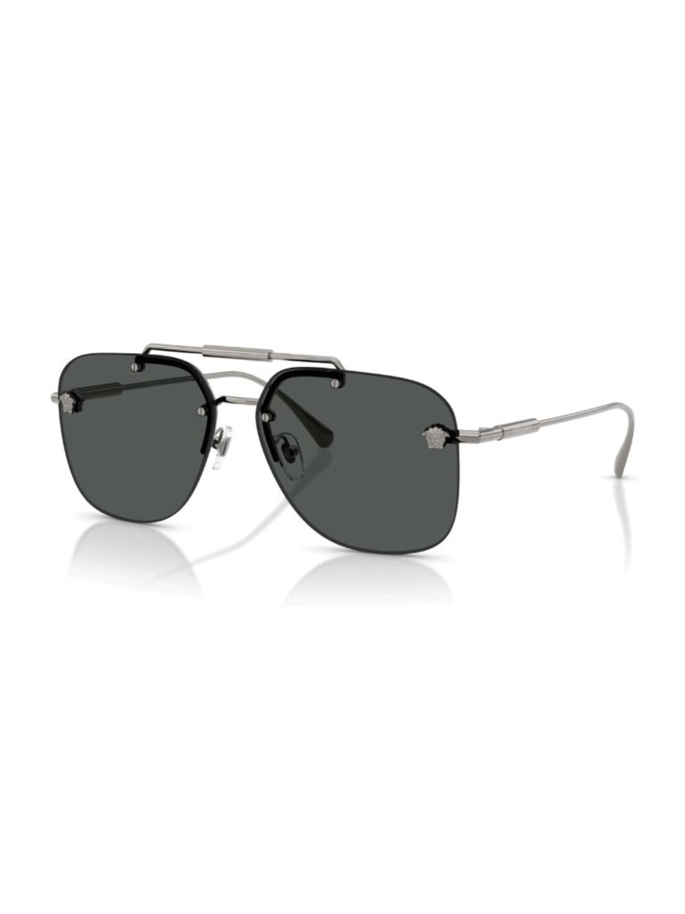 NEW Versace 0VE2296-100187-60 Sunglasses 60mm 100% Authentic